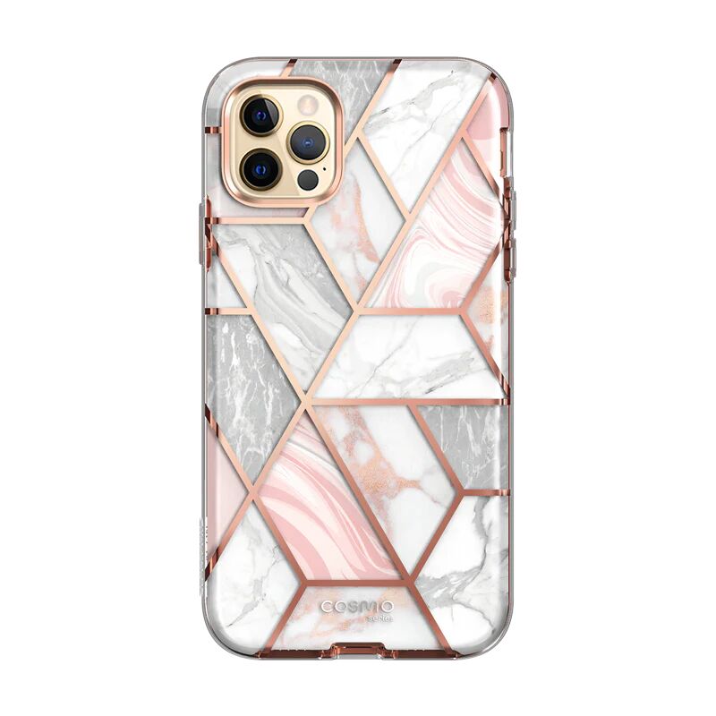 i-Blason iPhone 14 Pro Cosmo Case(Open-Box) - Marble Pink