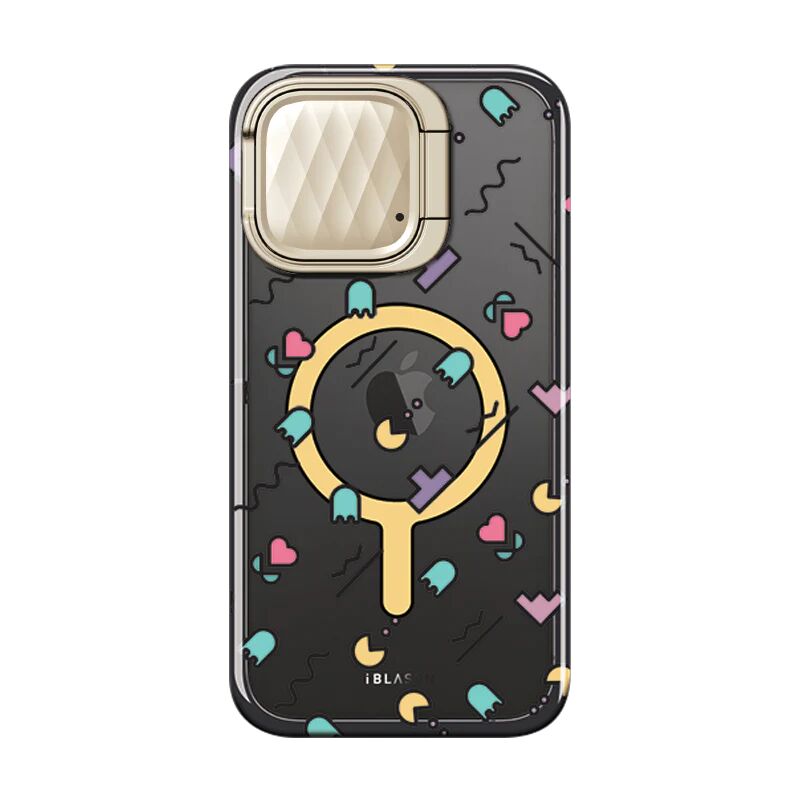 i-Blason iPhone 15 Cosmo Mag Case - Pacman