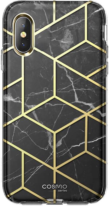 i-Blason iPhone XS / X Cosmo Case-Marble Black