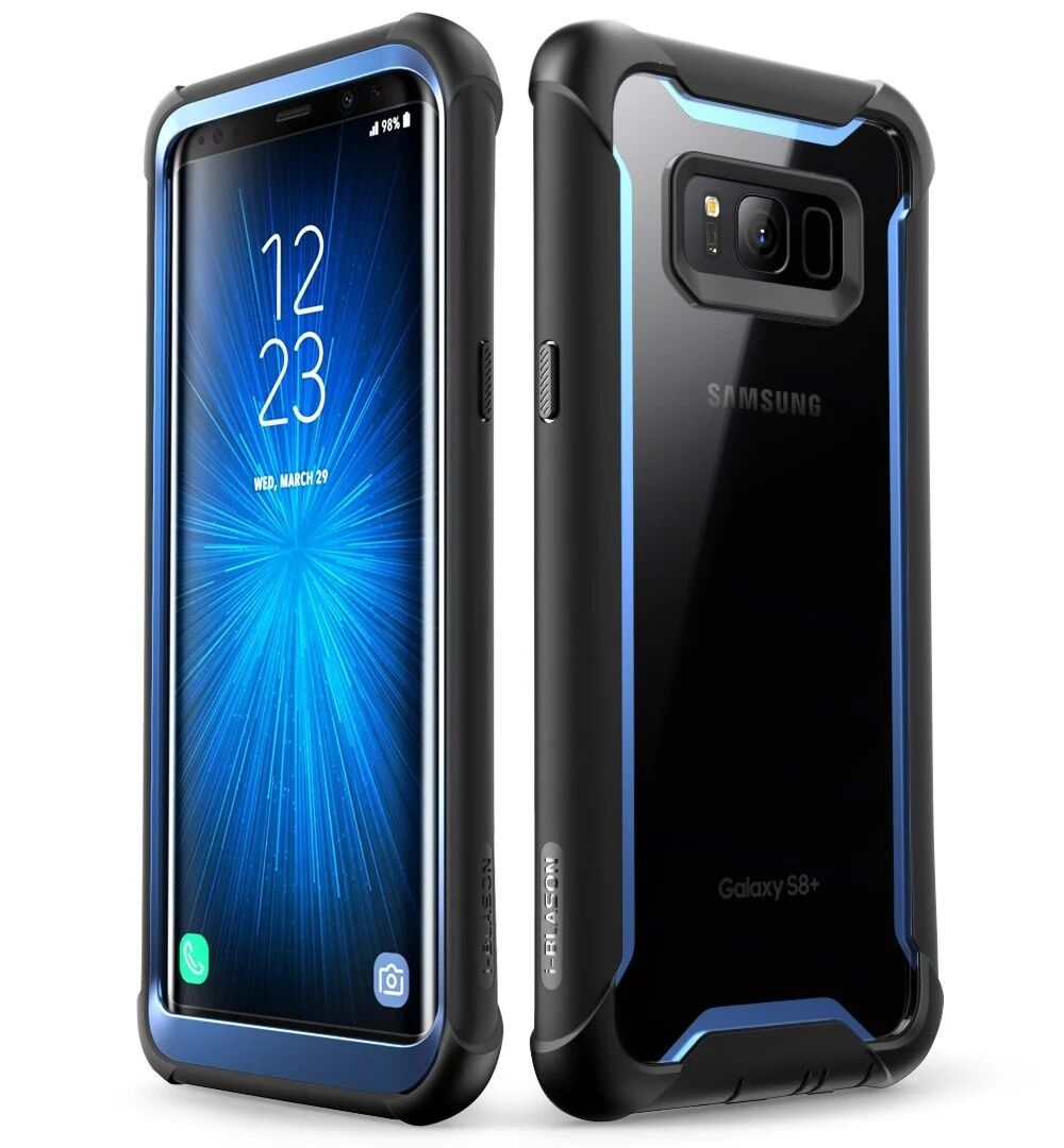 i-Blason Samsung Galaxy S8 Ares Case - Blue