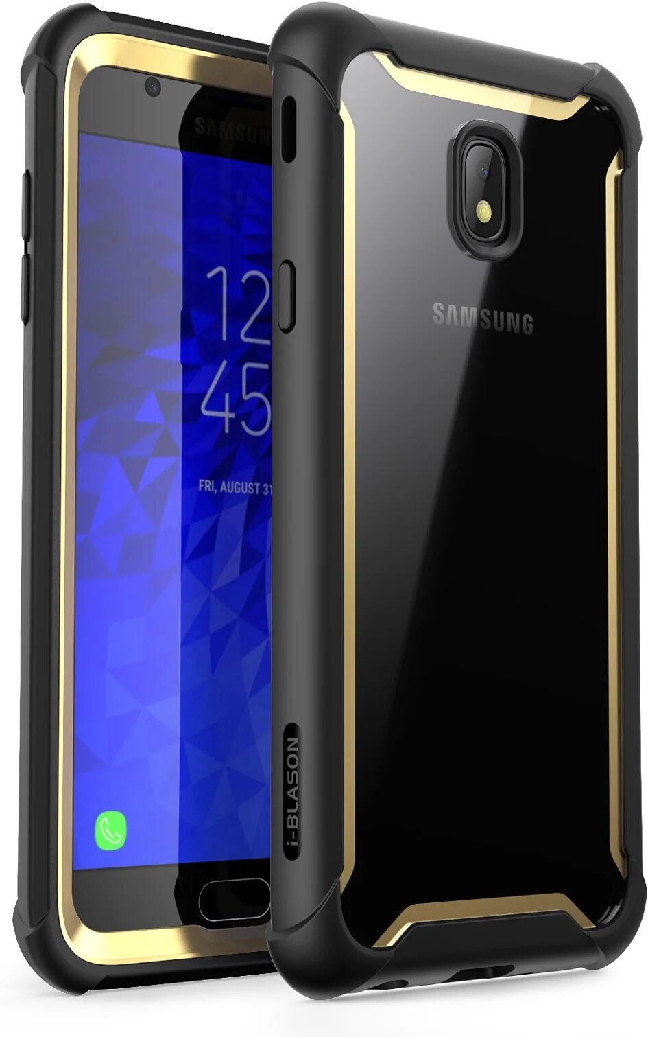 i-Blason Galaxy J7 (2018) Ares Case - Gold