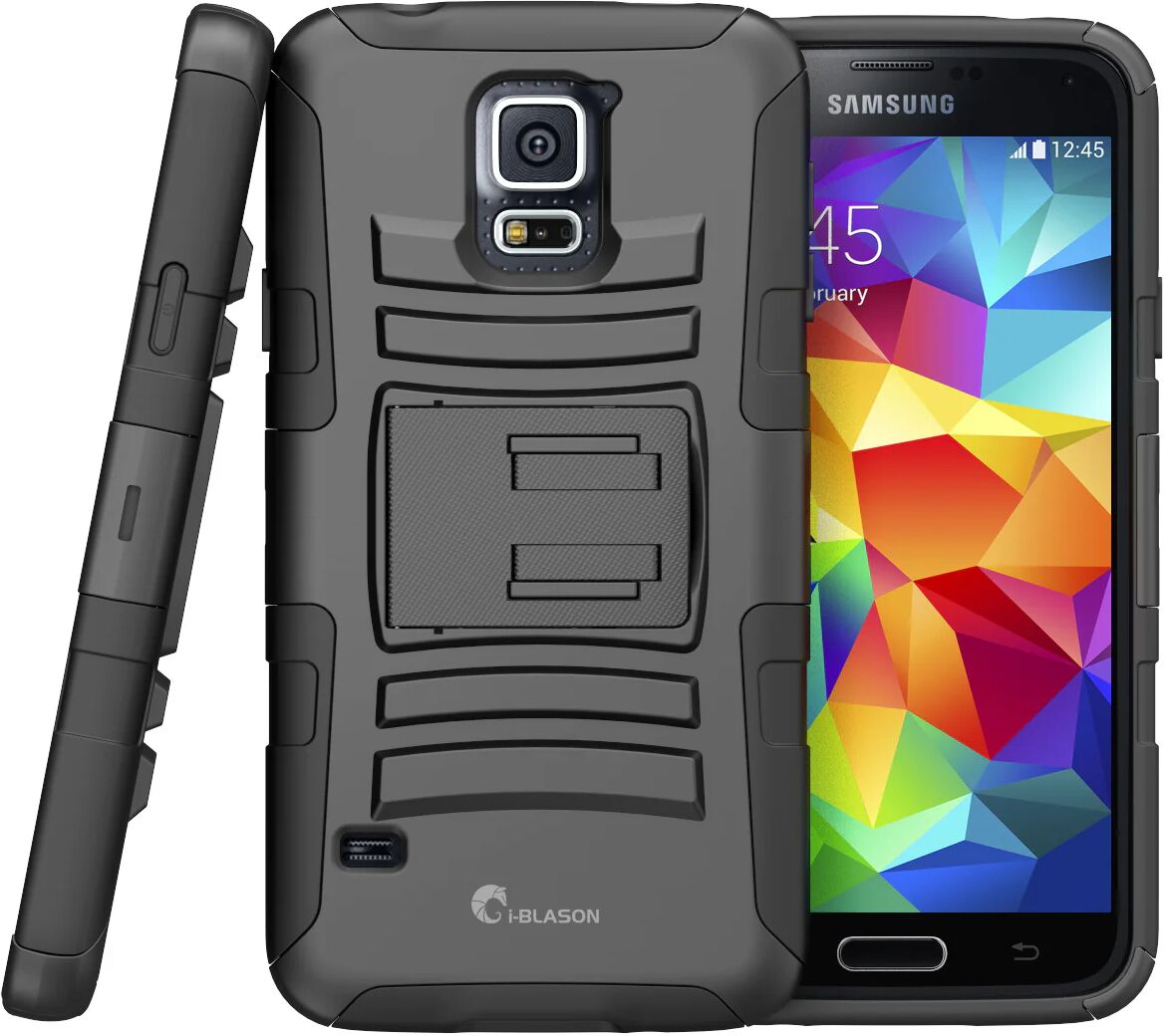 i-Blason Galaxy S5 Prime Case - Black