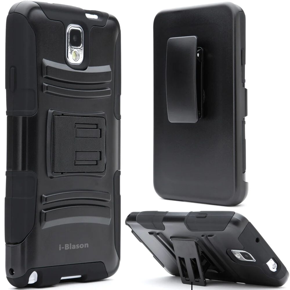 i-Blason Galaxy Note 3 Prime Case - Black