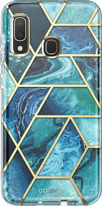 i-Blason Galaxy A20 / A30 Cosmo Case - Ocean Blue