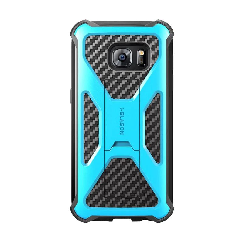 i-Blason Samsung Galaxy S7 Transformer Case - Blue