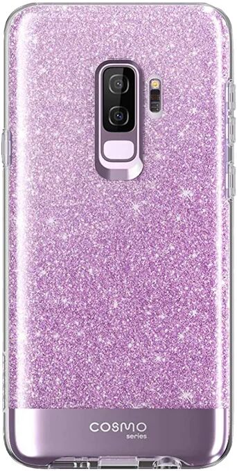 i-Blason Samsung Galaxy S9 Plus Cosmo Case - Glitter Purple