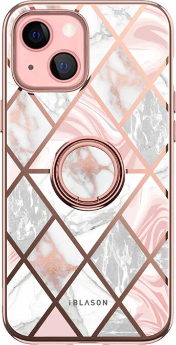 i-Blason iPhone 13 Cosmo Snap Case - Marble Pink