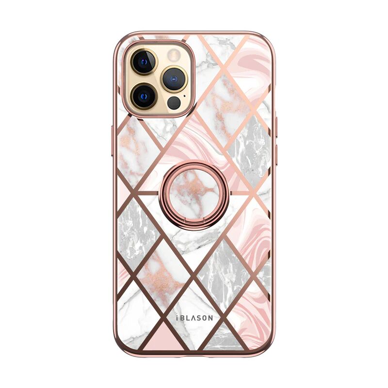 i-Blason iPhone 13 Pro Cosmo Snap Case - Marble Pink