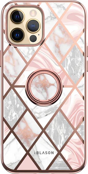 i-Blason iPhone 13 Pro Max Cosmo Snap Case - Marble Pink