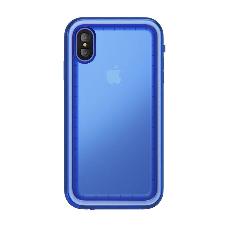 i-Blason iPhone XS Max Aegis Waterproof Case-Blue