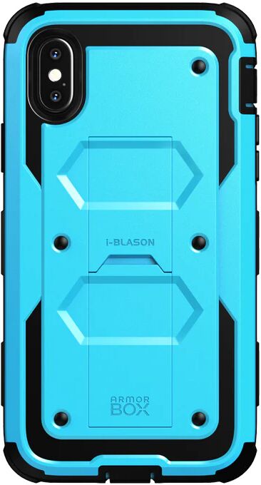 i-Blason iPhone XS Max Armorbox Case-Blue