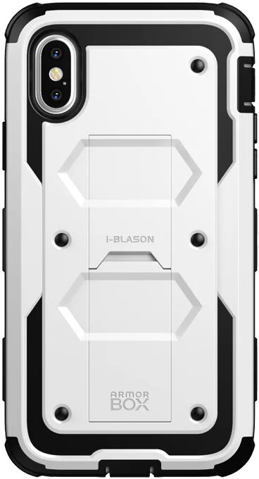 i-Blason iPhone XS / X Armorbox Case-White