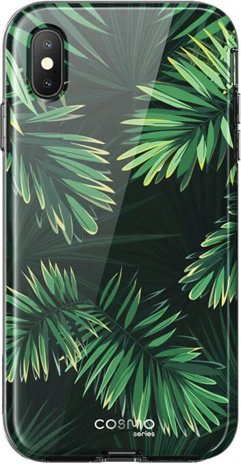 i-Blason iPhone XS Max Cosmo Case-Dark Green