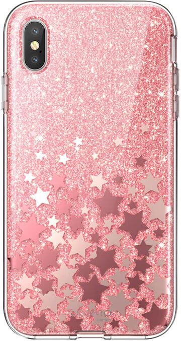 i-Blason iPhone XS Max Cosmo Case-Glitter Pink