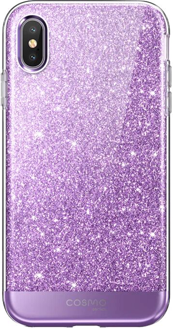 i-Blason iPhone XS Max Cosmo Case-Glitter Purple