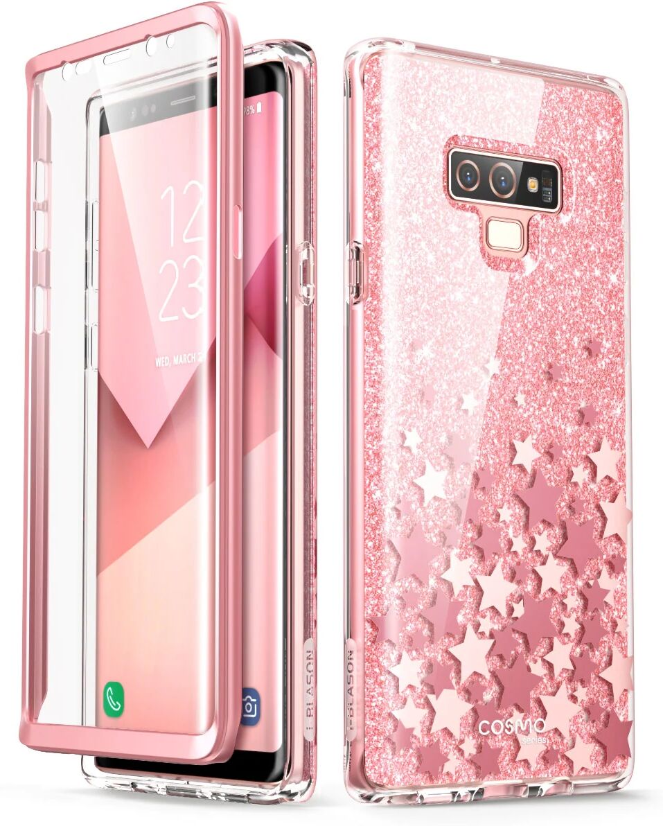 i-Blason Galaxy Note9 Cosmo Case - Glitter Pink