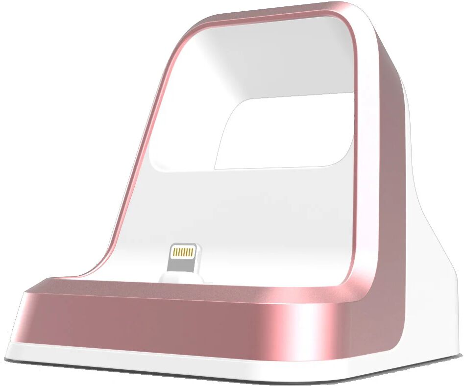 i-Blason iPhone Charge + Sync Dock Multi-Port Charging Station-Rose Gold