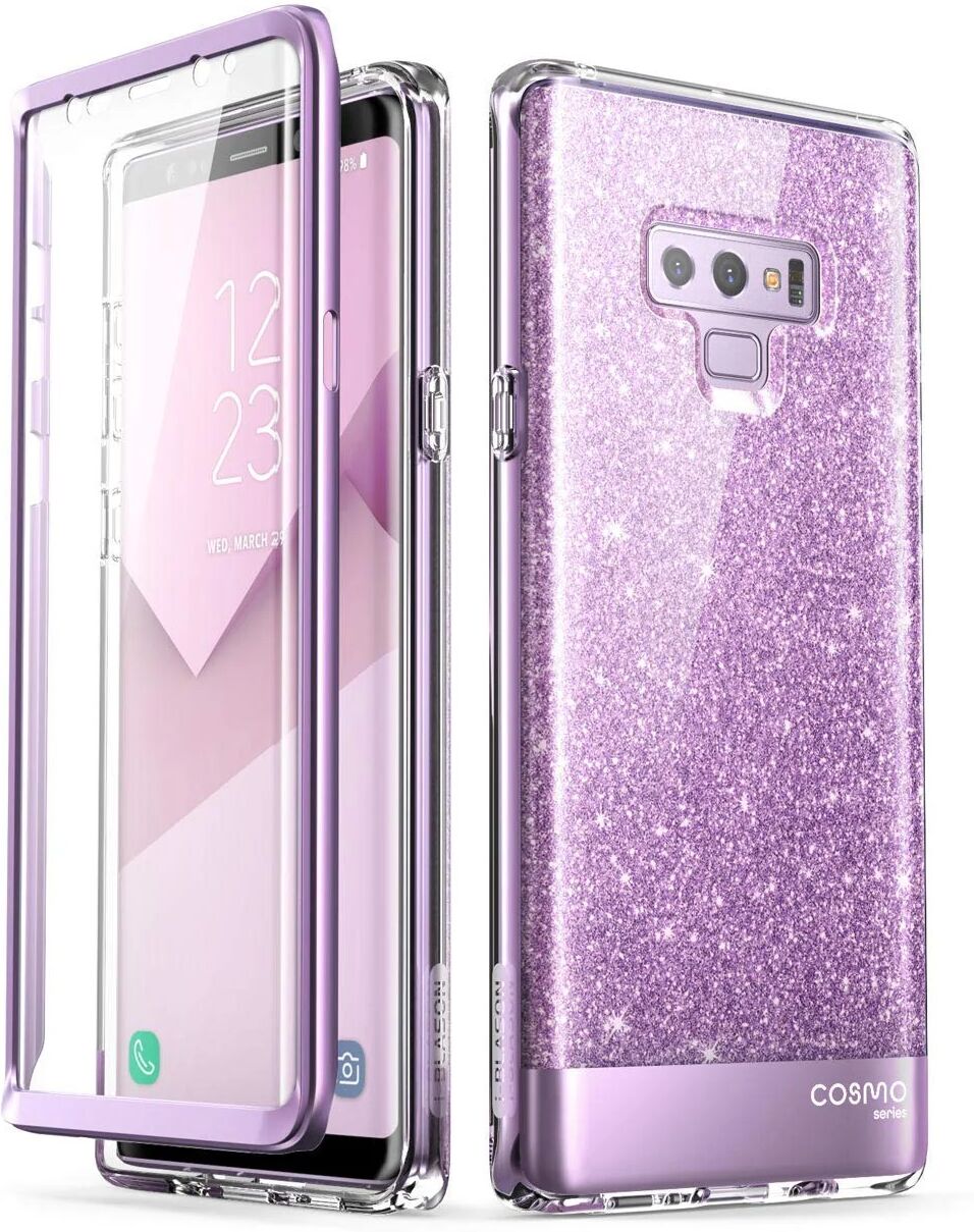 i-Blason Galaxy Note9 Cosmo Case - Glitter Purple