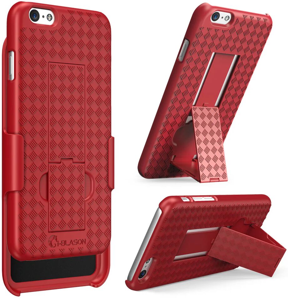 i-Blason iPhone 6S Plus / 6 Plus Transformer Case-Red