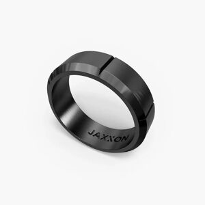 JAXXON Wilshire Black Ring   Size 12