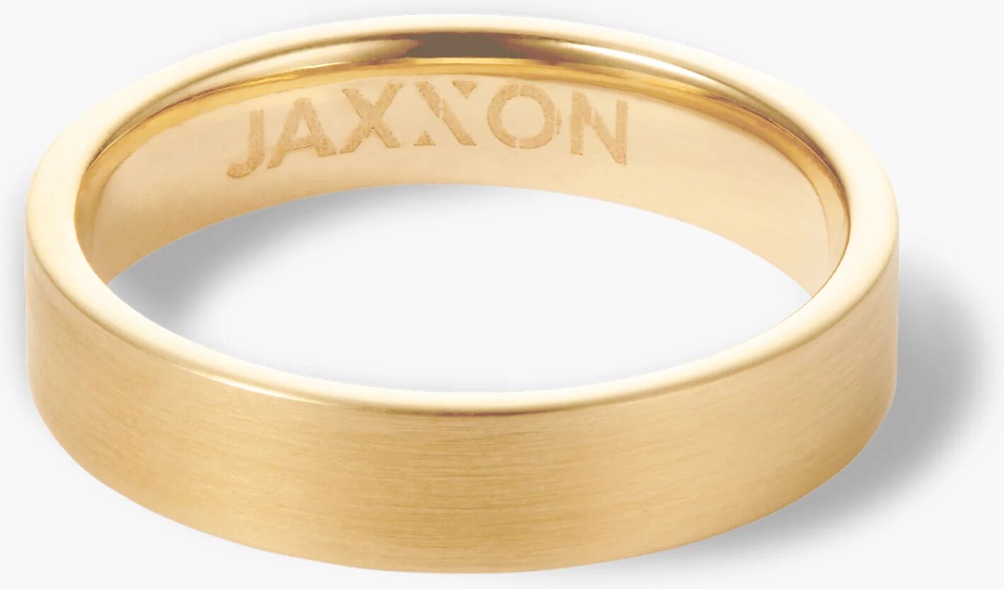 JAXXON 5mm Classic Men's Solid Gold Wedding Band   Size 9