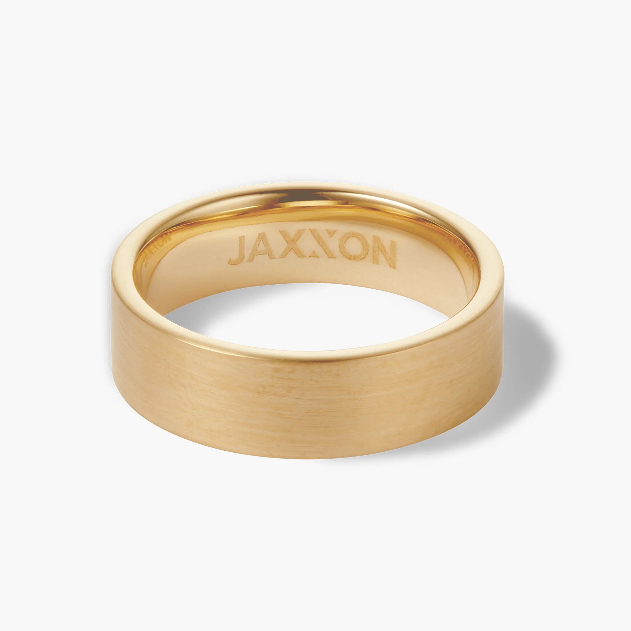 JAXXON 7mm Classic Men's Solid Gold Wedding Band   Size 9