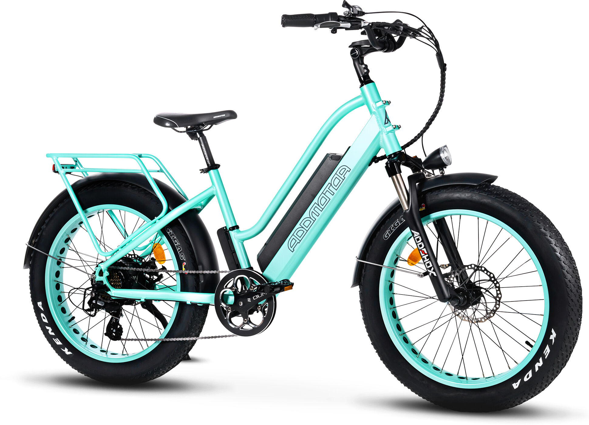 Addmotor Urban Ebike 750W 17.5AH Cruiser Fat Tire Step Thru Electric Bike Sale