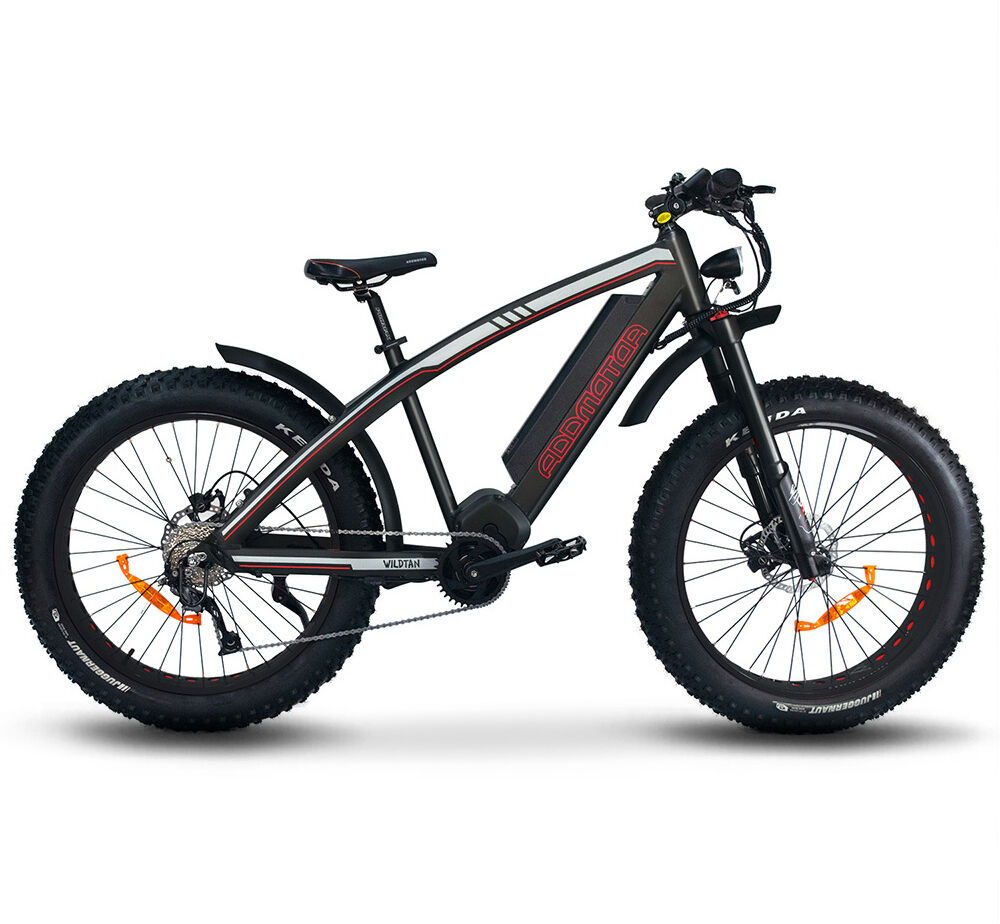 Addmotor 1700W Mid-Drive E-Bike  Wildtan Fat Tire Mountain Electric Bike