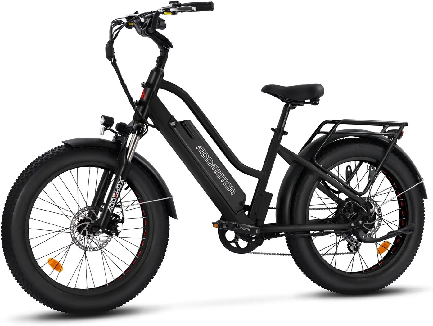 Addmotor Electric Bike 750W 17.5AH Step thru Fat Tire Cruiser Urban Ebike