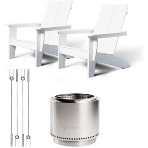 Solo Stove Bonfire 19.5" Deluxe Deck Bundle Solo Stove Bonfire 19.5" Deluxe Deck Bundle
