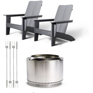 Solo Stove Yukon 27" Deluxe Deck Bundle Solo Stove Yukon 27" Deluxe Deck Bundle