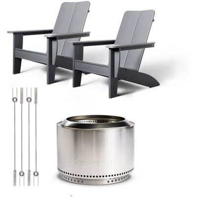 Solo Stove Yukon 27" Deluxe Deck Bundle Solo Stove Yukon 27" Deluxe Deck Bundle