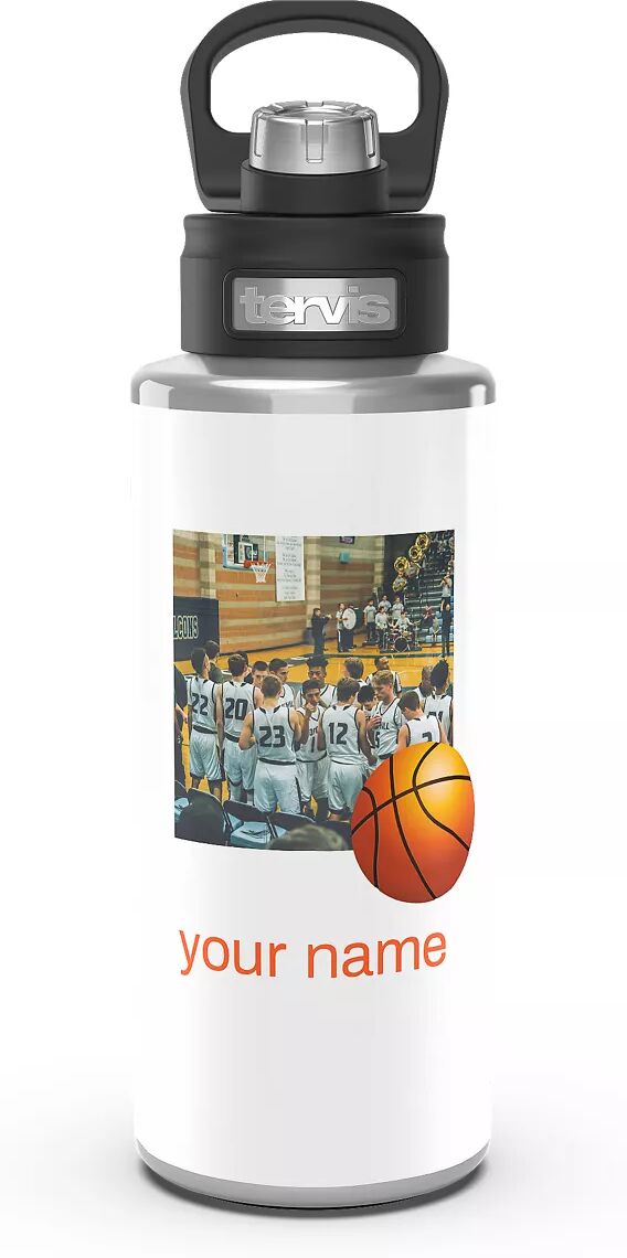 Tervis I Play Sports - Basketball Wide Mouth Bottles, 32 oz