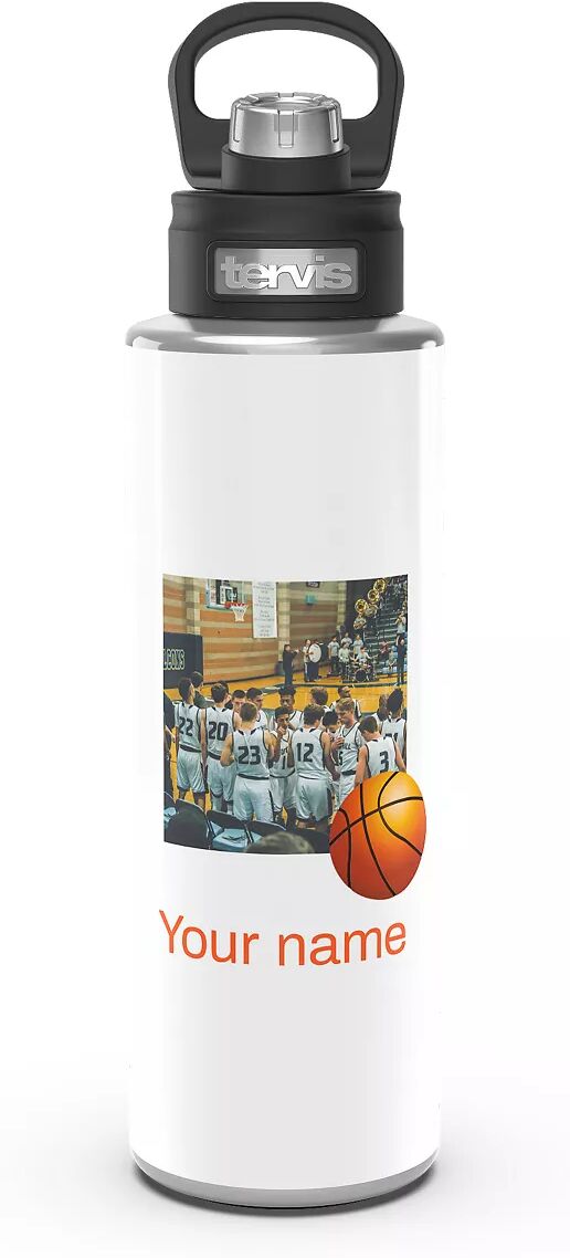 Tervis I Play Sports - Basketball Wide Mouth Bottles, 40 oz