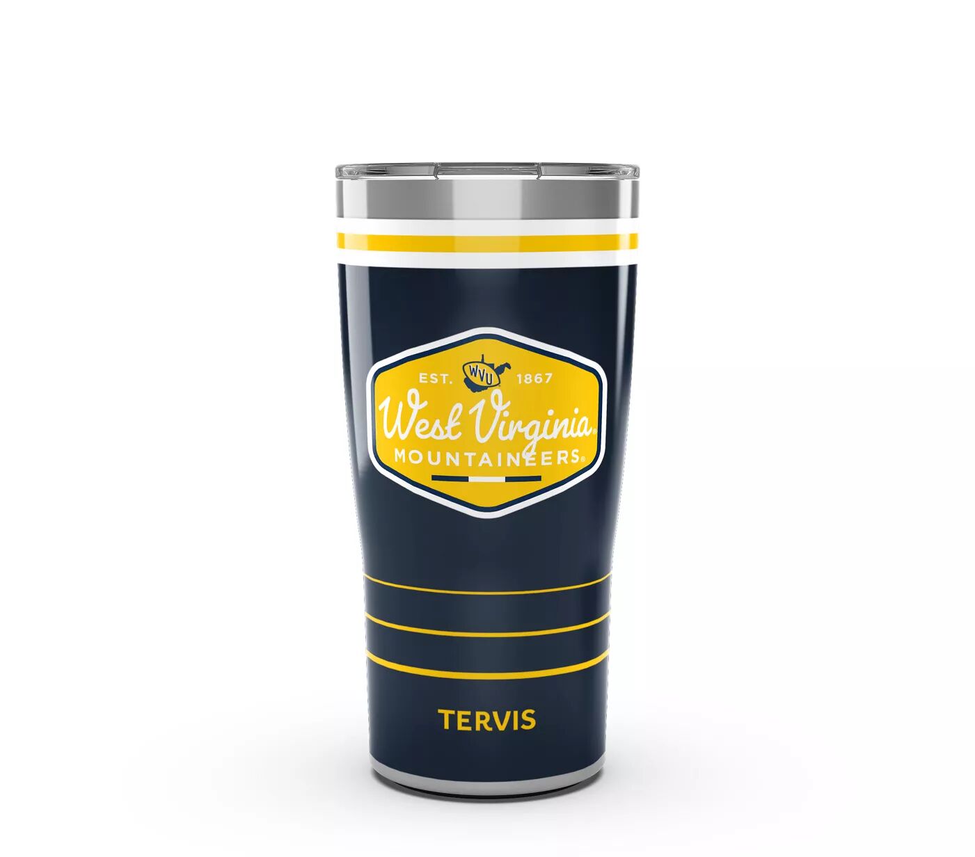 Collegiate Tervis West Virginia Mountaineers - Vintage Tumbler, 20 oz