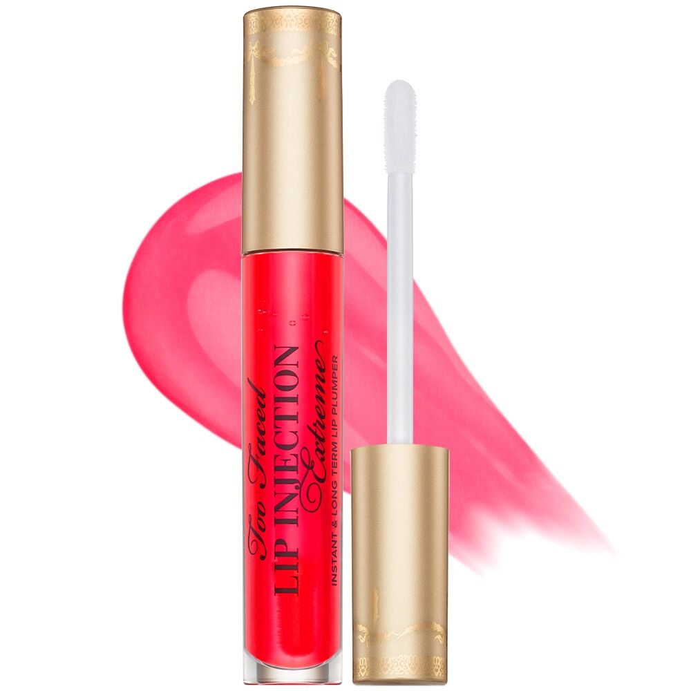 Too Faced Lip Injection Extreme Lip Plumper - Strawberry Kiss - NET WT. 0.14 oz/4.0g