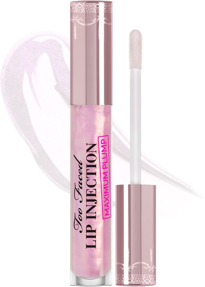 Too Faced Lip Injection Maximum Plump Extra Strength Lip Plumper Gloss - Original - NET WT. 0.14 oz/4.0g