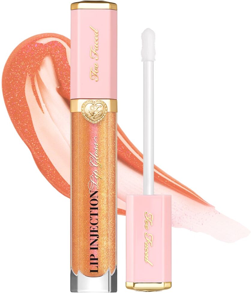 Too Faced Lip Injection Power Plumping Lip Gloss - Secret Sauce - NET WT. 0.22 oz/6.5 ml