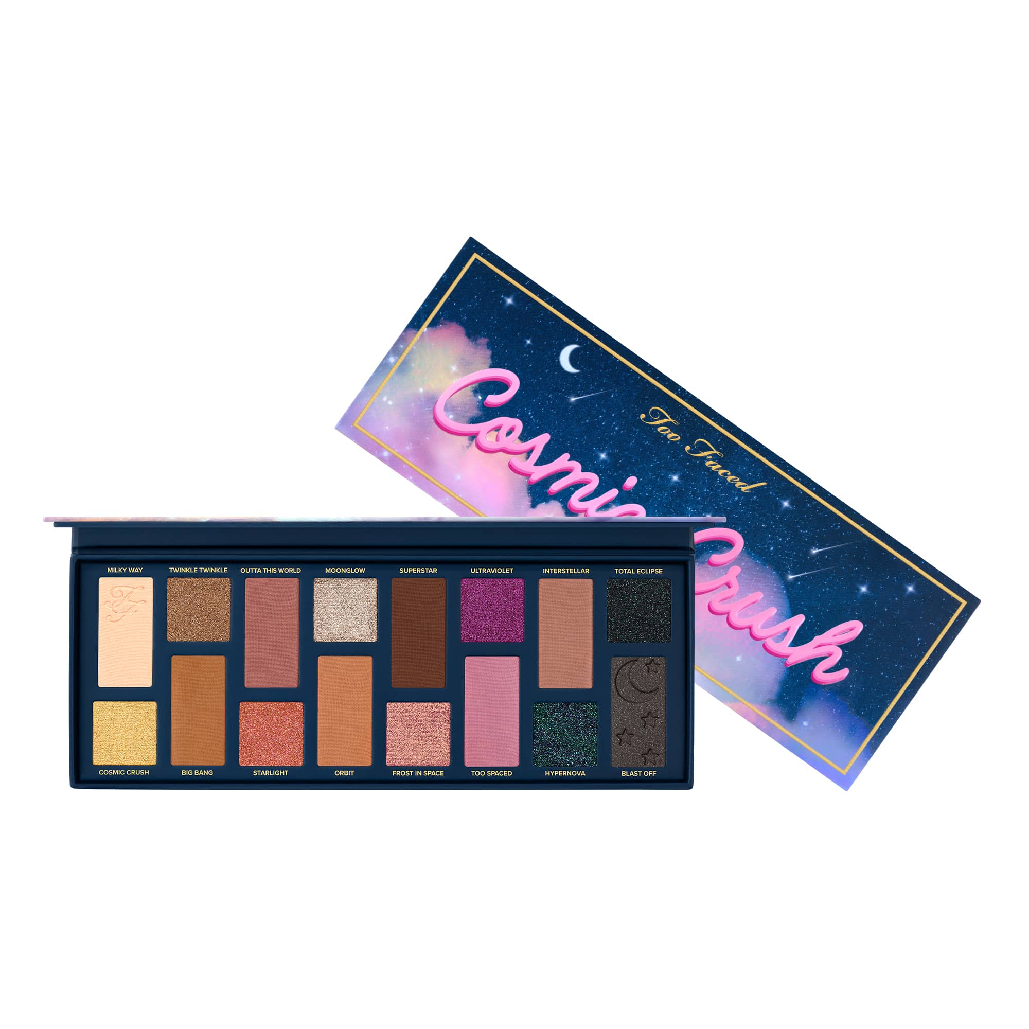 Too Faced Cosmic Crush Eye Shadow Palette - NET WT. 0.50 oz/14.32g