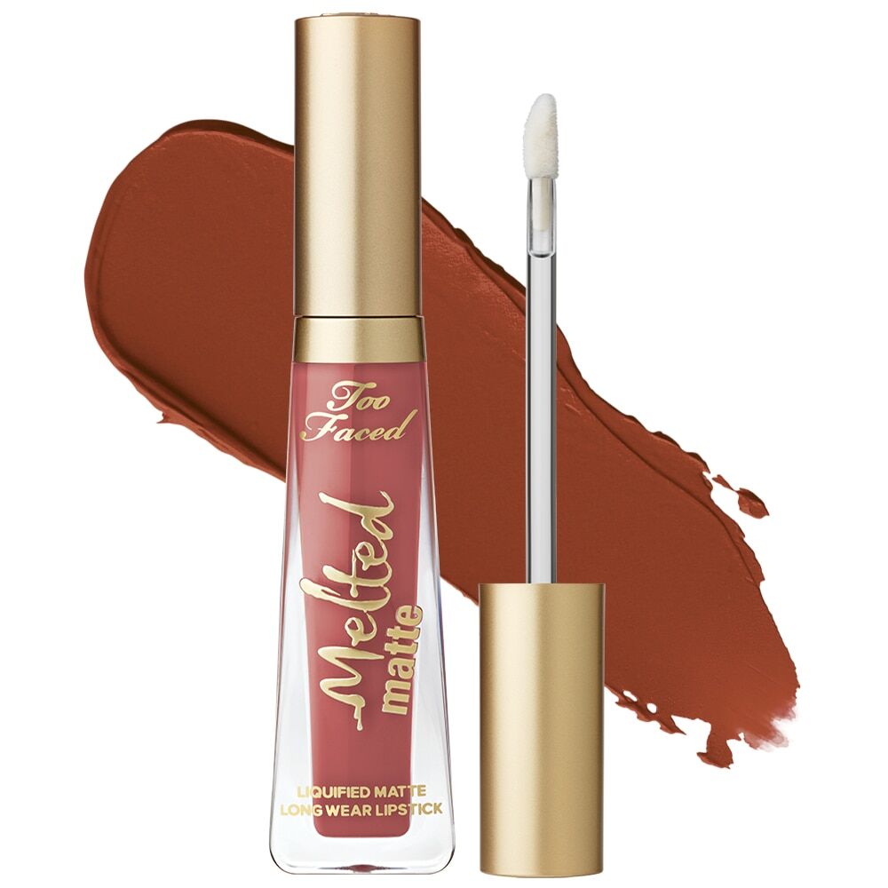 Too Faced Melted Matte Liquified Longwear Lipstick - Sell Out - NET WT. 0.23 oz/7.0 ml