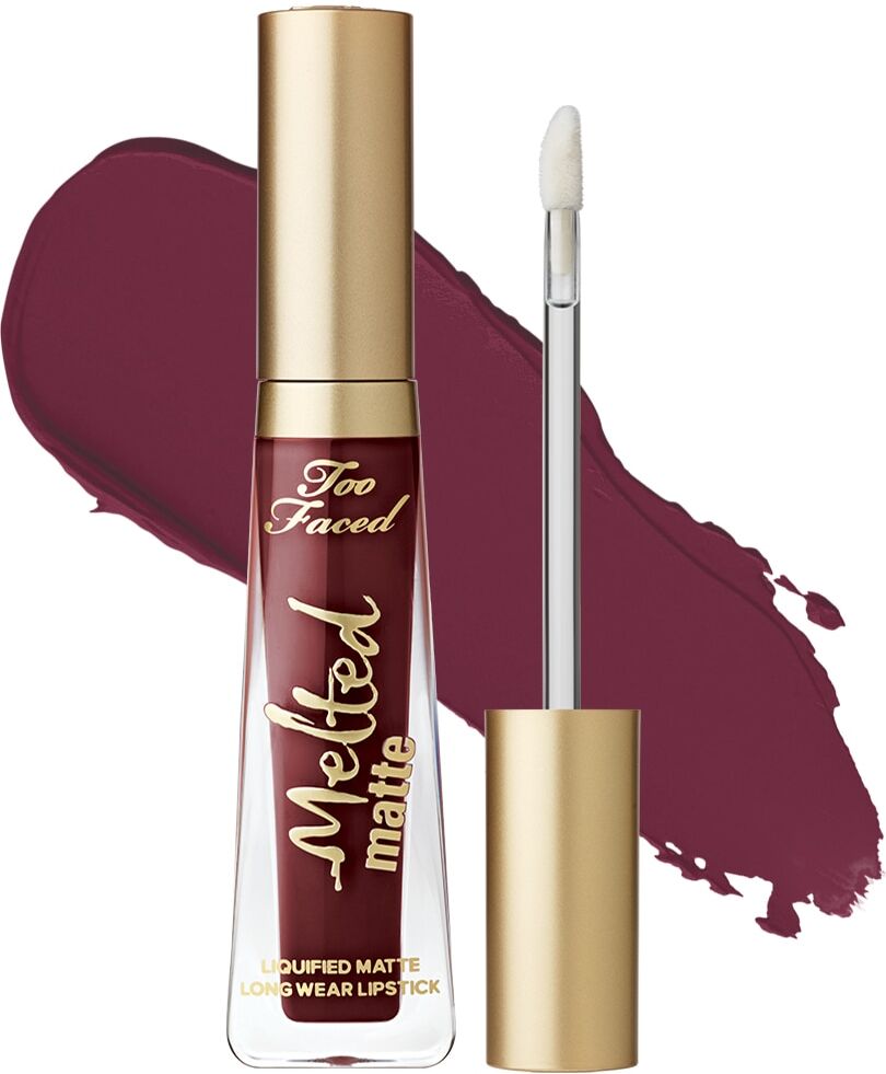 Too Faced Melted Matte Liquified Longwear Lipstick - Drop Dead Red - NET WT. 0.23 oz/7.0 ml