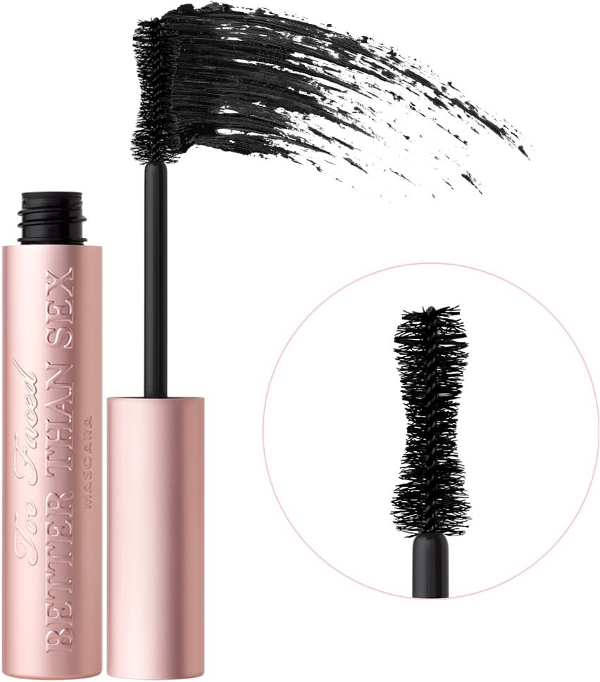 Too Faced Better Than Sex Volumizing Mascara - Black - NET WT. 0.27 oz/8.0 ml