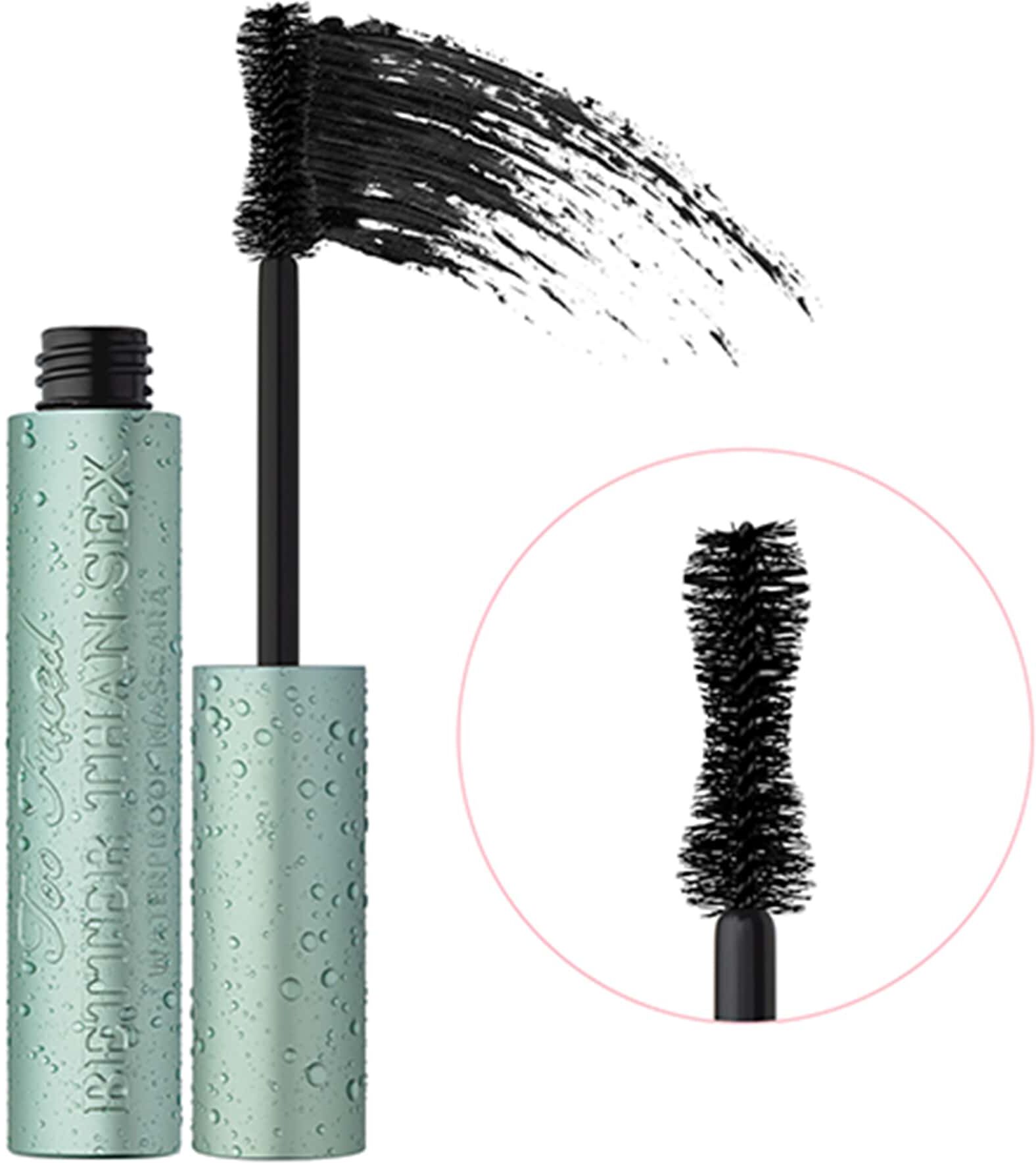 Too Faced Better Than Sex Waterproof Mascara - Black - NET WT. 0.27 oz/8.0 ml