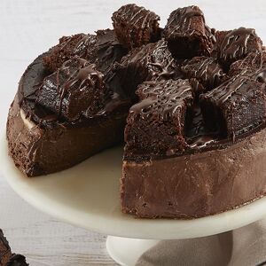 Bake Me a Wish Brownie Cheesecake