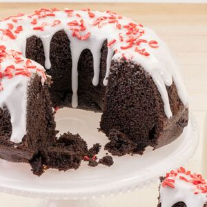 Bake Me a Wish Chocolate Peppermint Cake