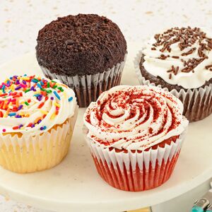 Bake Me a Wish JUMBO Gluten-Free Gourmet Cupcake Favorites