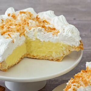 Bake Me a Wish Coconut Cream Pie