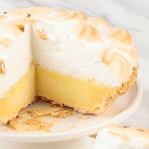 Bake Me a Wish Lemon Meringue Pie