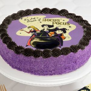 Bake Me a Wish Hocus Pocus Cake