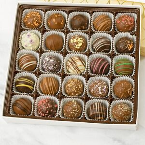 Bake Me a Wish Deluxe Chocolate Truffle Gift Box